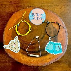 ☀️Pura Vida Lot of 3 NWOT Bracelets☀️